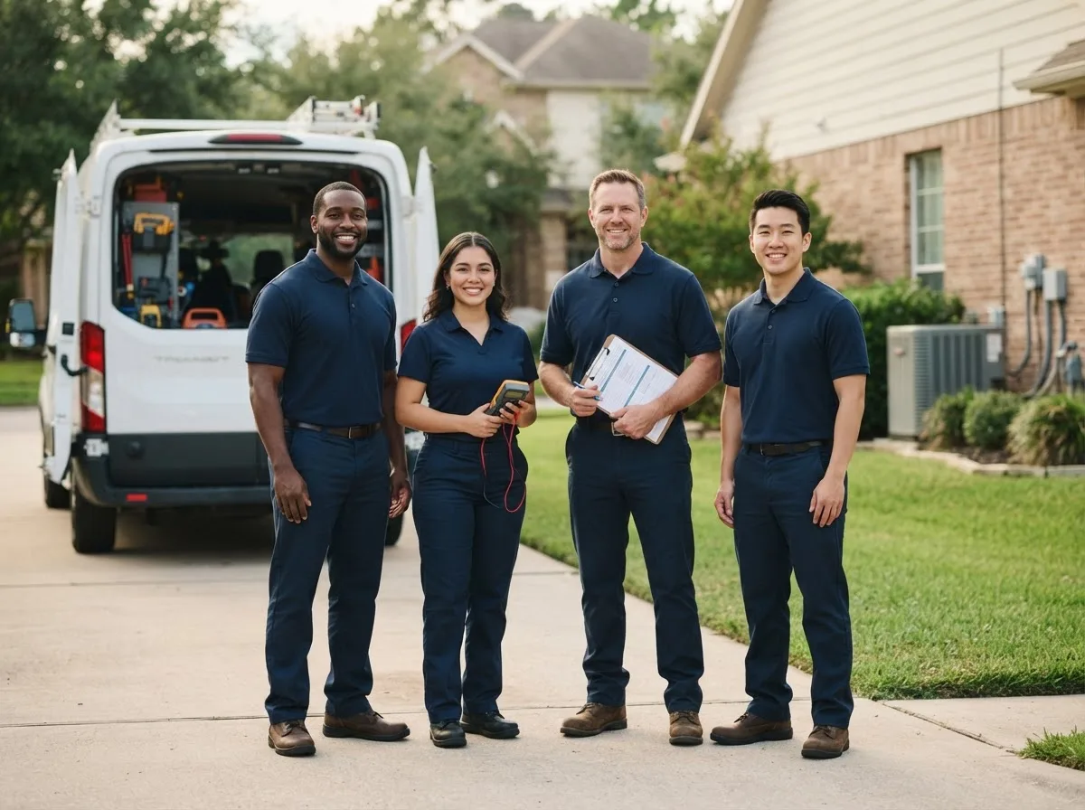 Certified HVAC technician near Freedom, ME